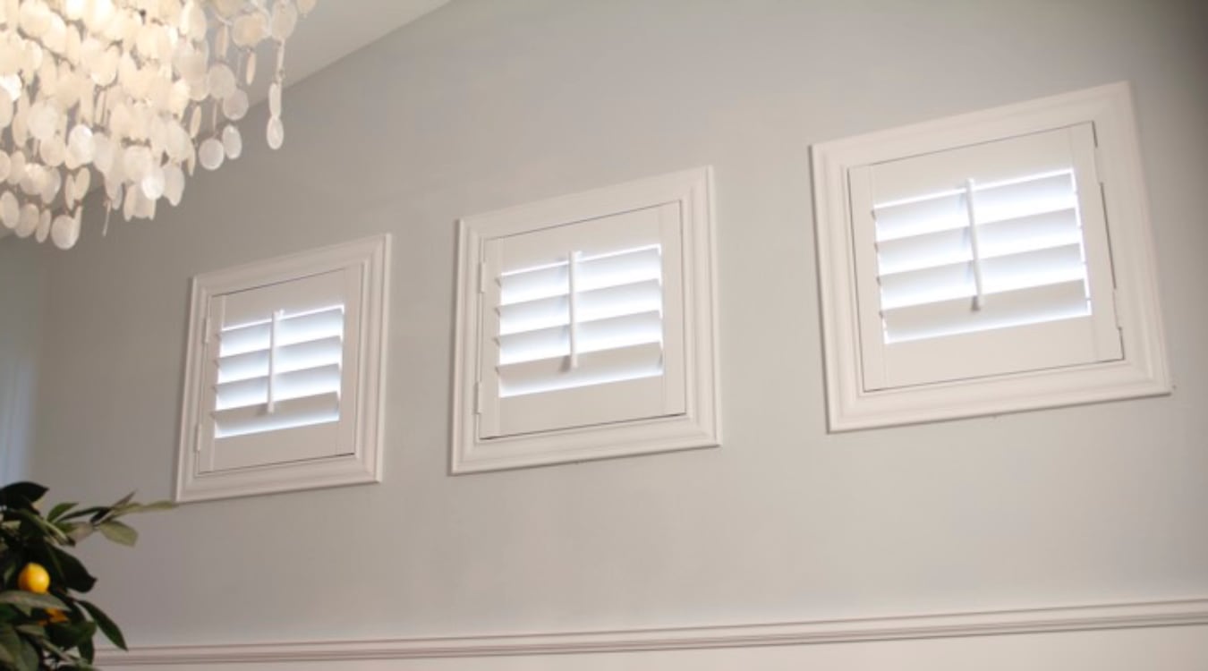 Orlando small window shutters